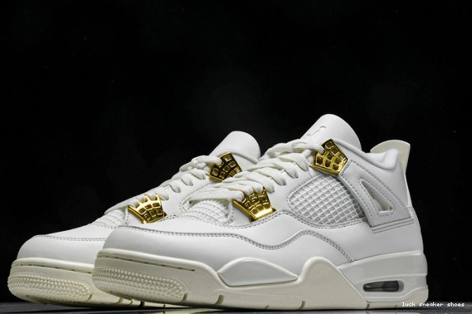 Reps LUCY Jordan Retro AQ9129-170 Gold Metallic 4 0712